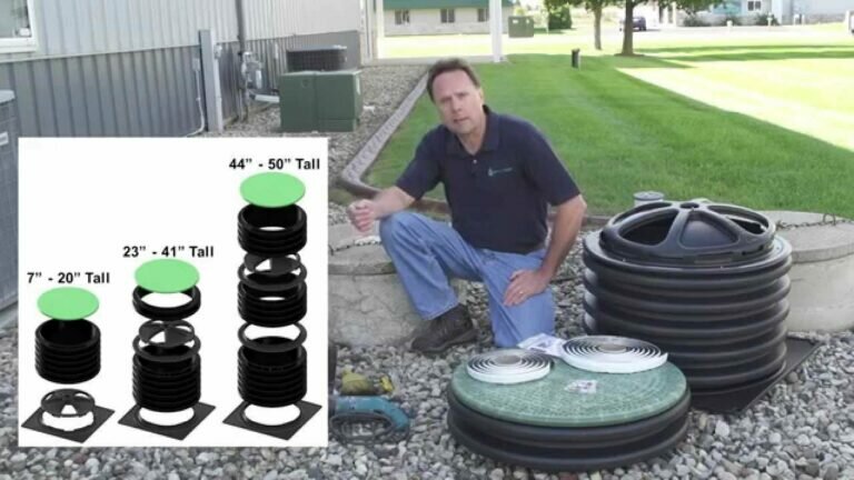 How to Install a Septic Tank Riser - A Step-by-Step Guide